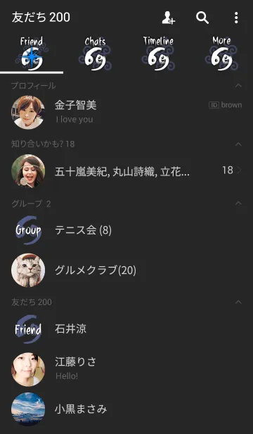 [LINE着せ替え] アストロロジカルサイン<巨蟹宮>の画像2