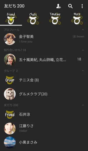 [LINE着せ替え] アストロロジカルサイン<金牛宮>の画像2