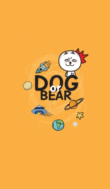 [LINE着せ替え] Dog or Bearの画像1