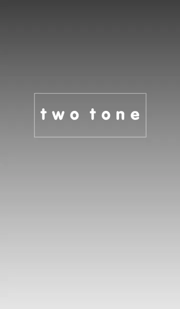[LINE着せ替え] two toneの画像1