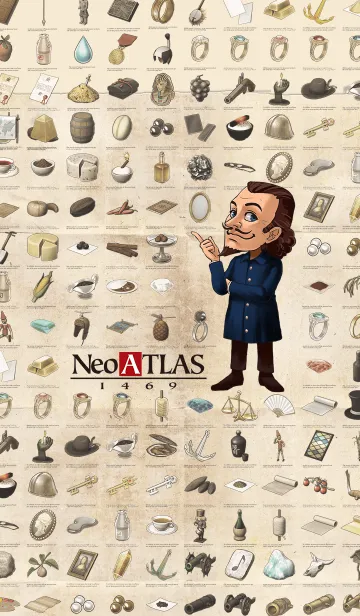 Neo ATLAS 1469 vol.4のLINE着せ替え
