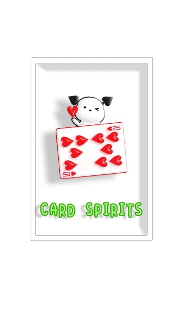 [LINE着せ替え] トランプの妖精 vol.7の画像1