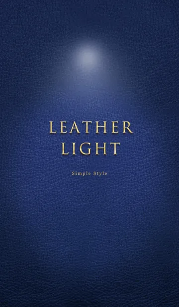 [LINE着せ替え] 高級な革〜Leather Light〜の画像1
