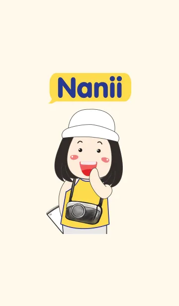 [LINE着せ替え] Naniiの画像1