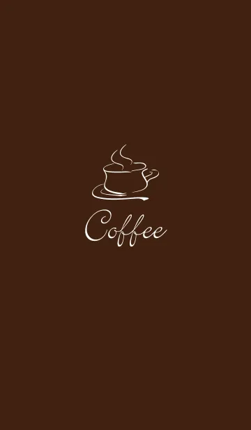 [LINE着せ替え] Simple Coffee.の画像1