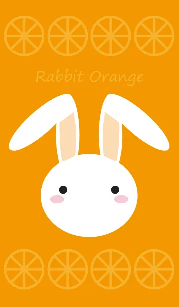 Rabbit Orangeの着せ替えメイン画像