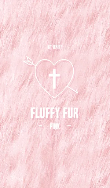 [LINE着せ替え] fluffy fur theme - Pink -の画像1