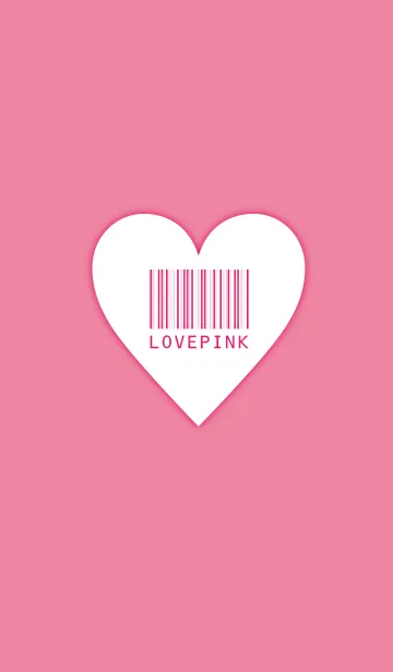 [LINE着せ替え] || LOVE PINK ||の画像1