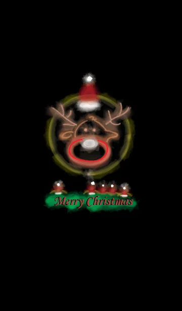 The Christmas EveのLINE着せ替え
