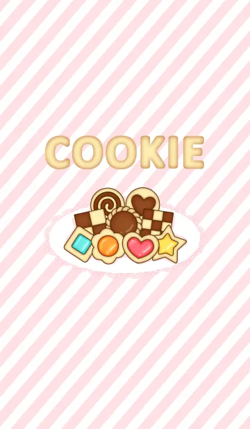 [LINE着せ替え] COOKIEの画像1