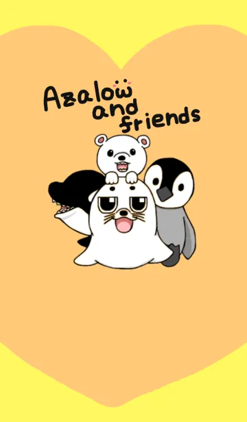 [LINE着せ替え] Azalow and friendsの画像1