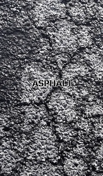 [LINE着せ替え] ASPHALT-Blackの画像1