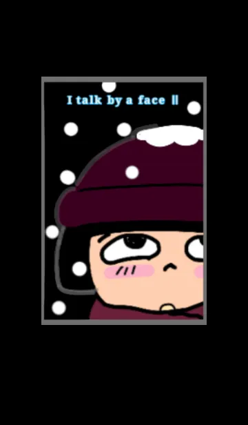 [LINE着せ替え] 顔でもの言う着せ替え2の画像1