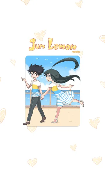 [LINE着せ替え] Jun Lemonの画像1