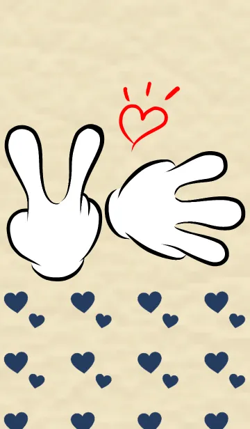 [LINE着せ替え] ♥Love♥Pair Theme ②の画像1