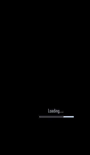 -Now Loading theme-の着せ替えメイン画像
