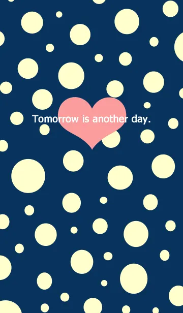 [LINE着せ替え] Tomorrow is another day.の画像1