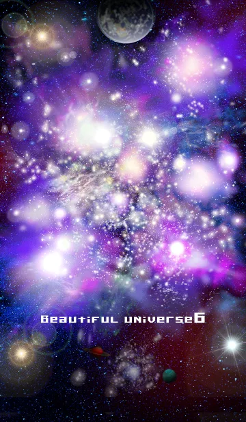 [LINE着せ替え] Beautiful universe 6の画像1