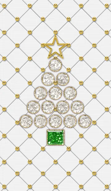 [LINE着せ替え] Jewelry treeの画像1