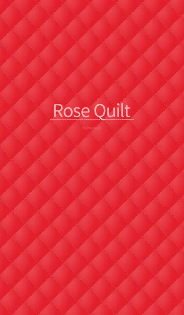 [LINE着せ替え] Rose Quiltの画像1