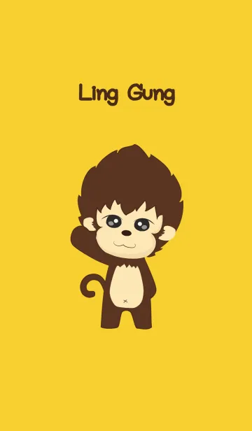 [LINE着せ替え] Ling Gungの画像1