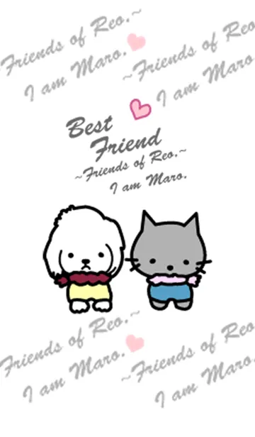 [LINE着せ替え] Best Friend ☆レオのともだち. 子猫のマロの画像1