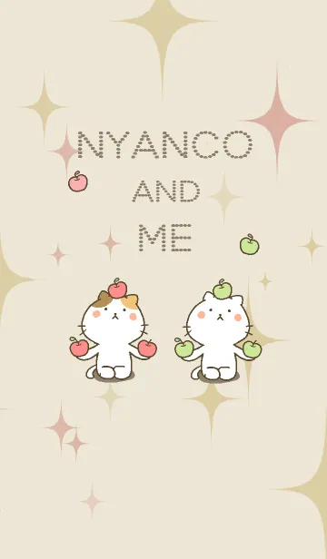 にゃんこと僕のLINE着せ替え