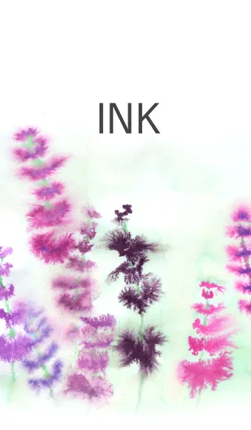 [LINE着せ替え] INK_03の画像1
