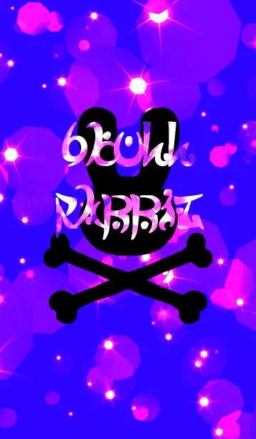 [LINE着せ替え] SKULL RABBITの画像1