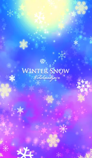 Snow in winterの着せ替えメイン画像