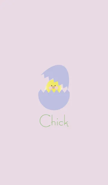 [LINE着せ替え] Simple Chick.の画像1