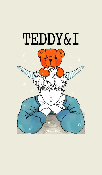 [LINE着せ替え] TEDDY＆Iの画像1