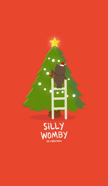 [LINE着せ替え] Silly Womby on Christmasの画像1