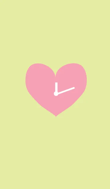the clock themeのLINE着せ替え