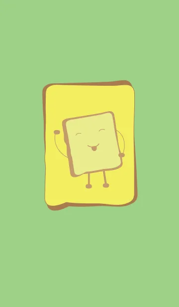 the bread themeのLINE着せ替え