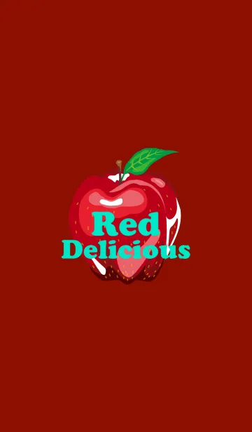 [LINE着せ替え] Red Deliciousの画像1