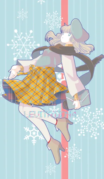 ゆるふわガール4の着せ替えメイン画像
