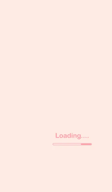 [LINE着せ替え] -Now Loading theme PINK-の画像1