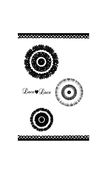 Lace*Laceの着せ替えメイン画像