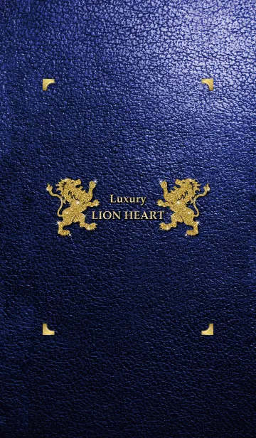 [LINE着せ替え] Luxury LION HEARTの画像1