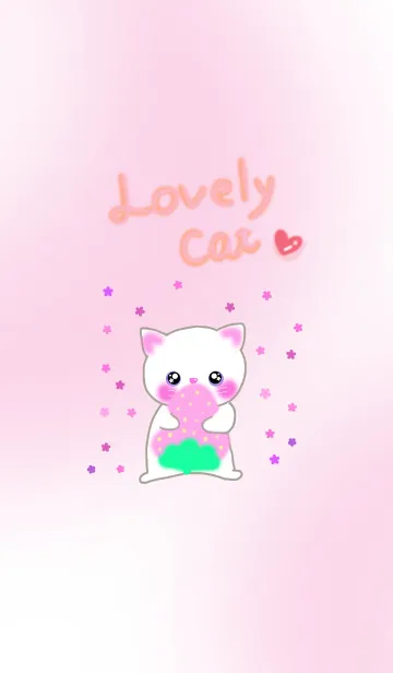 [LINE着せ替え] ♡Lovely Cat♡の画像1