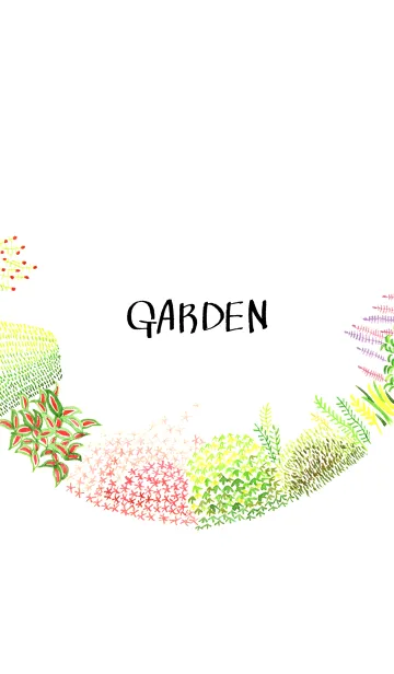 [LINE着せ替え] GARDEN_03の画像1