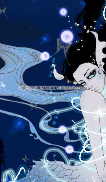 Mermaid princess.の着せ替えメイン画像
