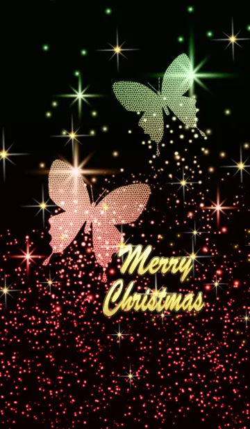 [LINE着せ替え] Butterfly twins.#8の画像1