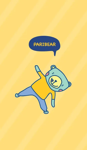 [LINE着せ替え] paribearの画像1