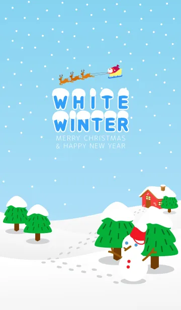 'White winter' Snowy winter landscapesの着せ替えメイン画像