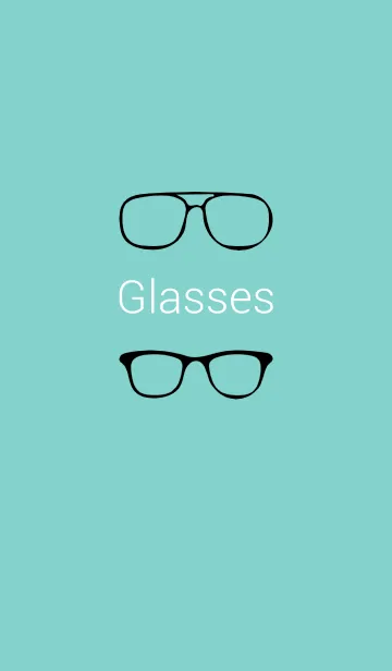 [LINE着せ替え] 眼鏡 [Glasses]の画像1