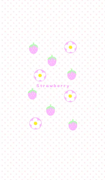 [LINE着せ替え] Strawberry feildの画像1