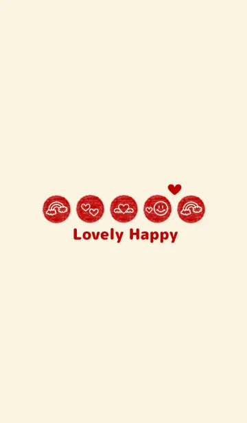 [LINE着せ替え] GIRLY LOVELY HAPPY ！の画像1
