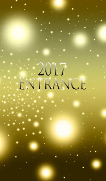 [LINE着せ替え] Entrance to 2017の画像1